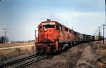 DT&I  GP40 #400 in 1983